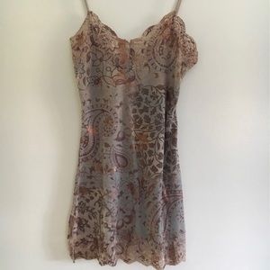 FANG lace spaghetti strap camisole